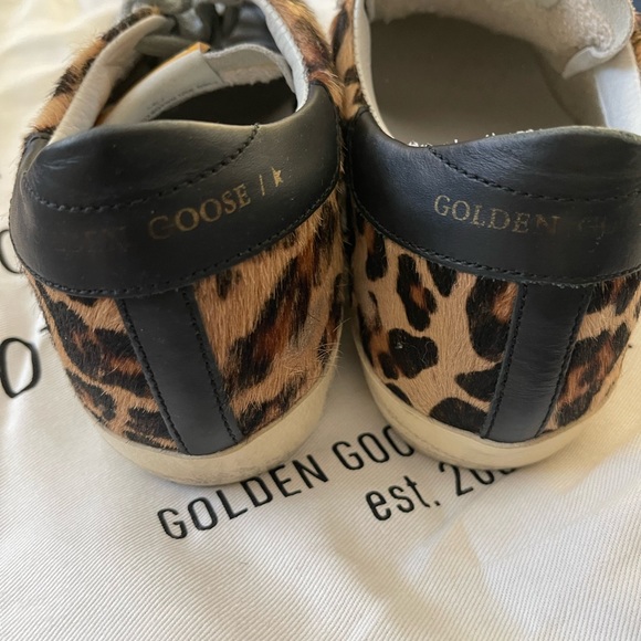 GOLDEN GOOSE SIZE 35 - WORN 1X - LIKE NEW - Picture 3 of 5
